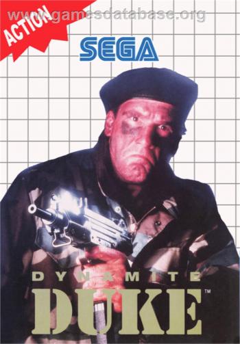 Cover Dynamite Duke for Master System II